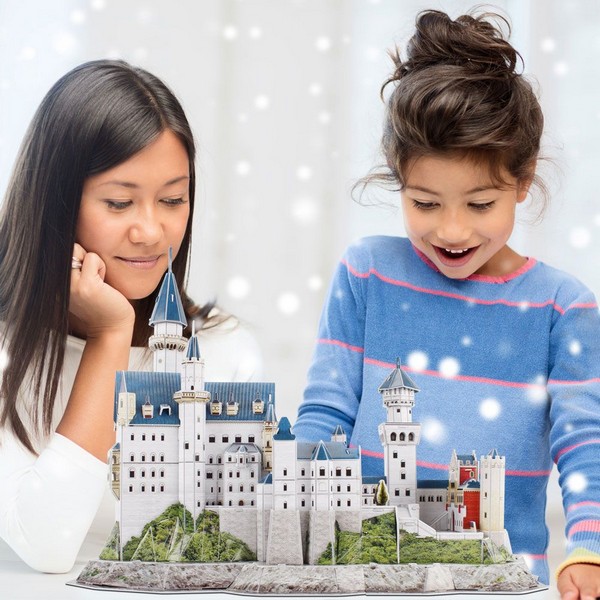 Продукт Cubic Fun - Пъзел 3D National Geographic Germany Neuschwanstein Castle 121ч.  - 0 - BG Hlapeta